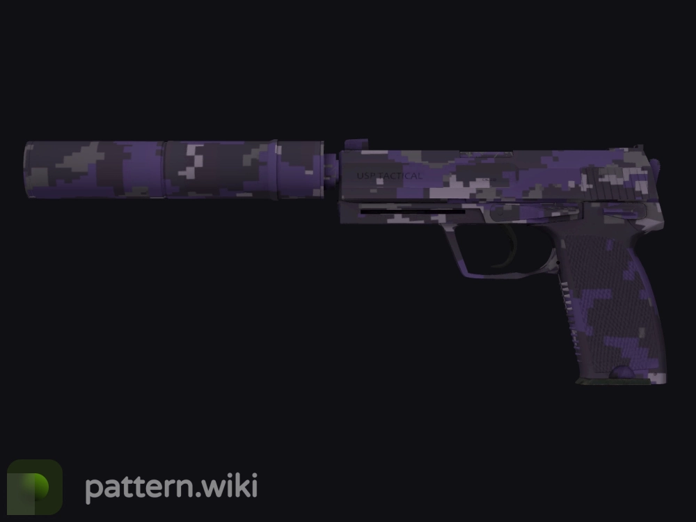 USP-S Purple DDPAT seed 40