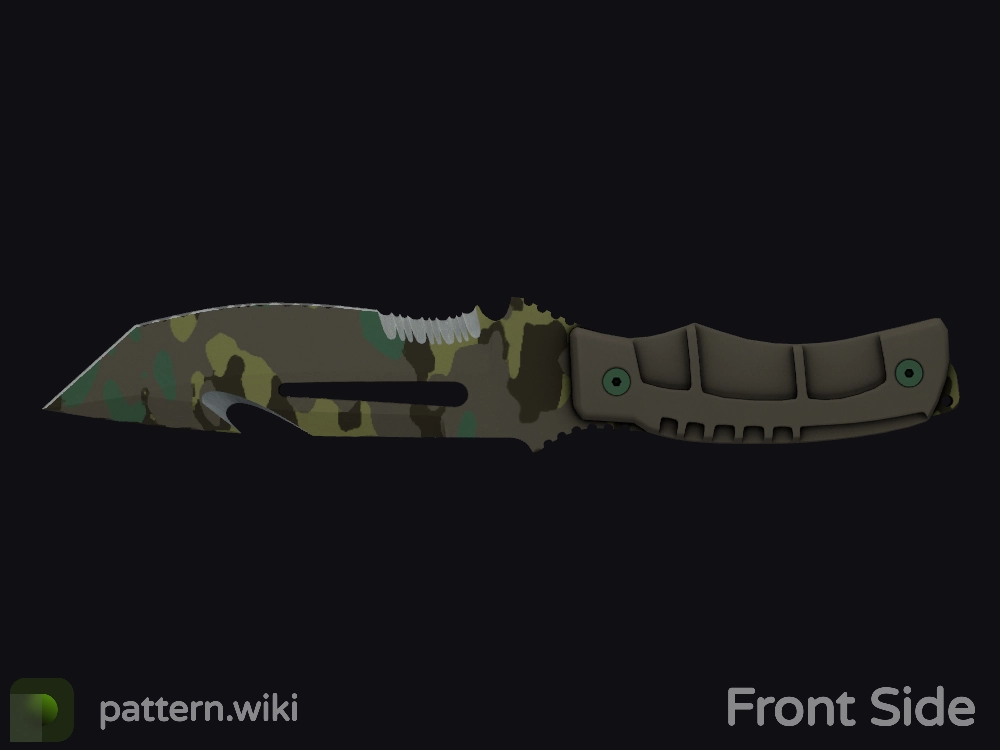 Survival Knife Boreal Forest seed 5