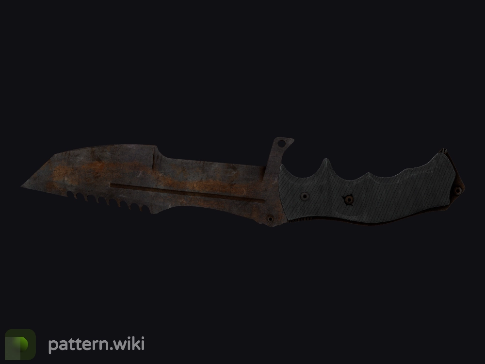 Huntsman Knife Rust Coat seed 53