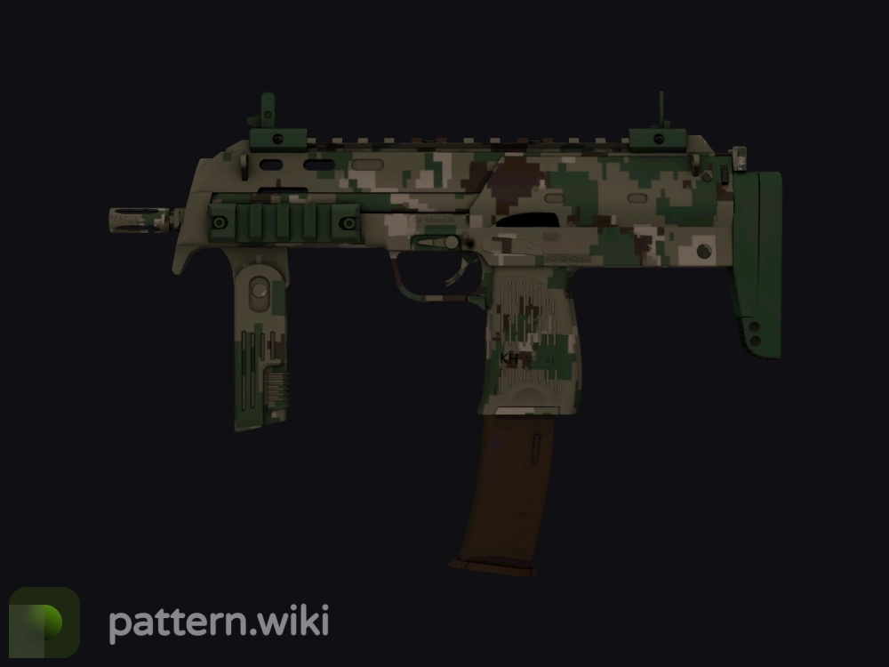 MP7 Forest DDPAT seed 41