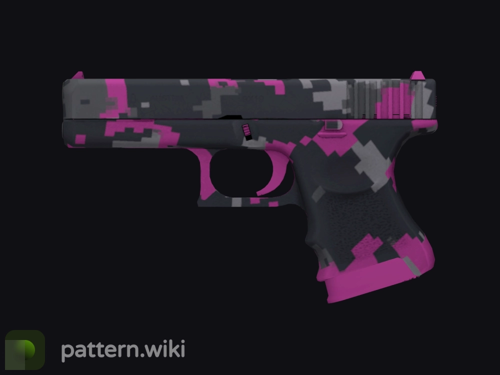 Glock-18 Pink DDPAT seed 958