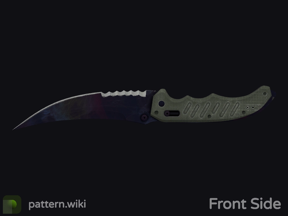 Flip Knife Doppler seed 639