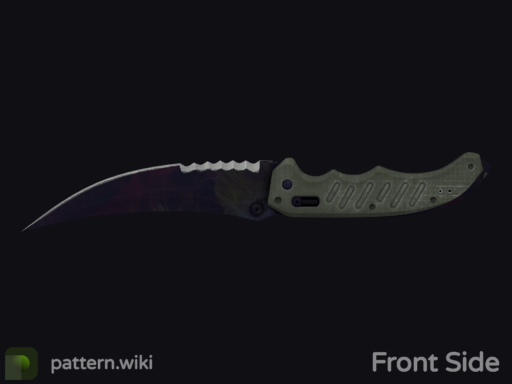 Flip Knife Doppler seed 554