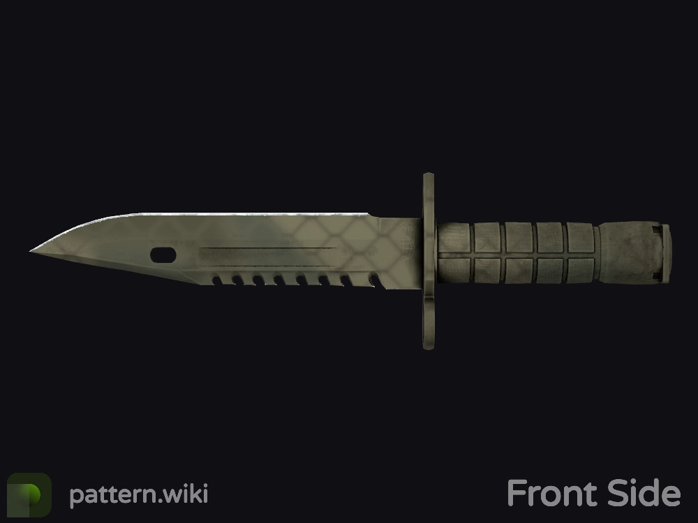 M9 Bayonet Safari Mesh seed 525