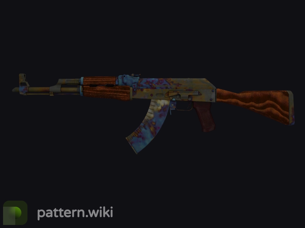 AK-47 Case Hardened seed 514