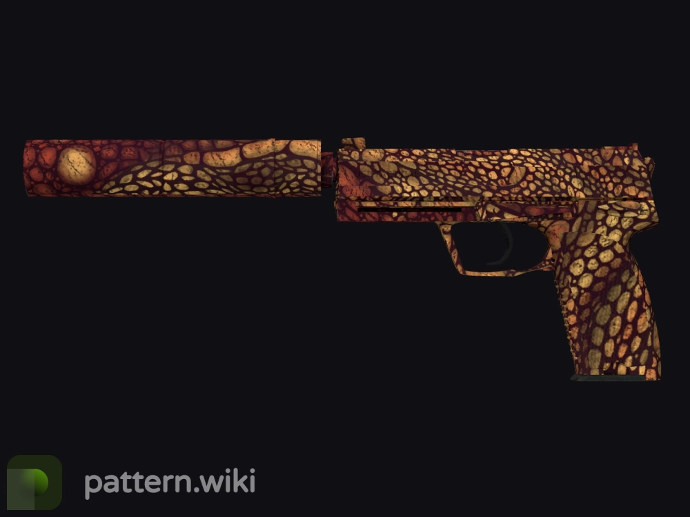 USP-S Orange Anolis seed 695