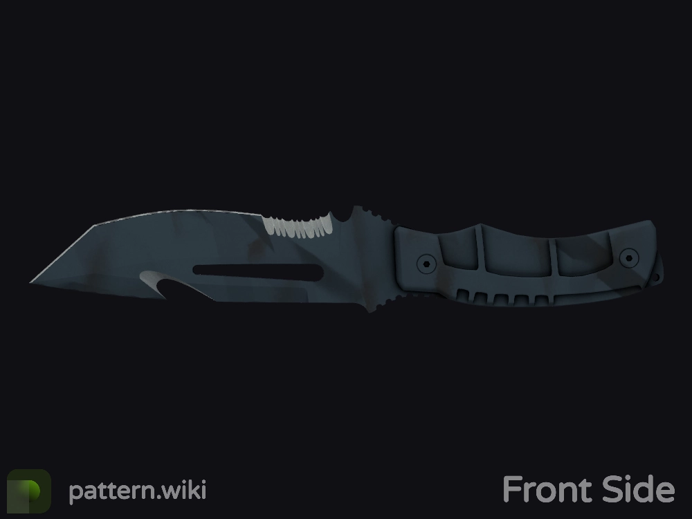 Survival Knife Night Stripe seed 345