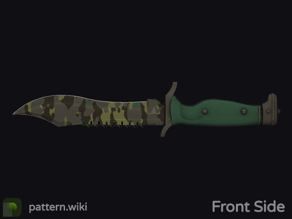 Bowie Knife Boreal Forest seed 349