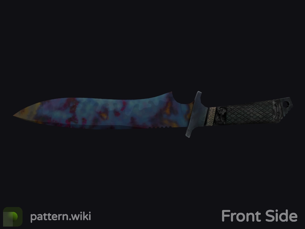 Classic Knife Case Hardened seed 167