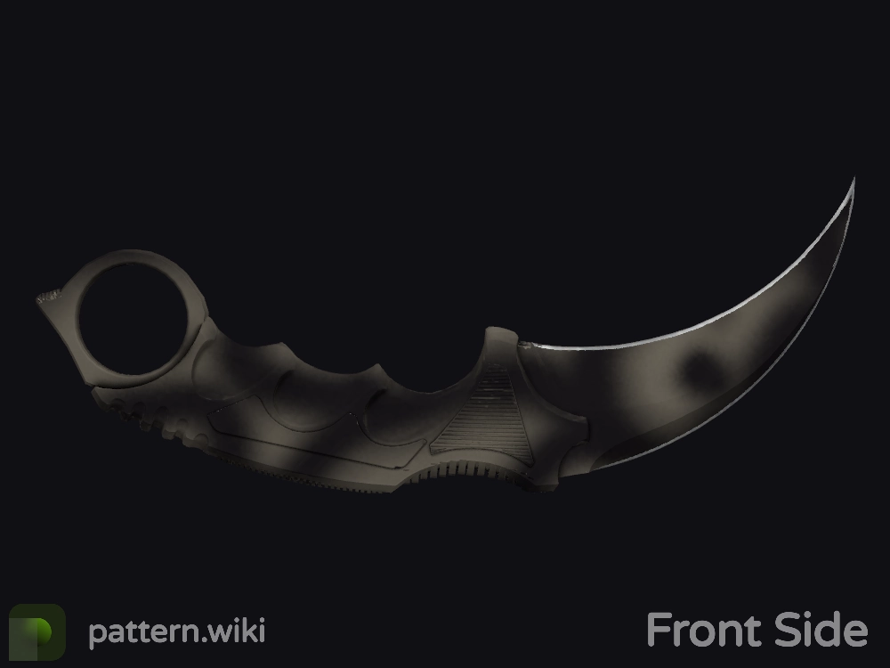 Karambit Scorched seed 396