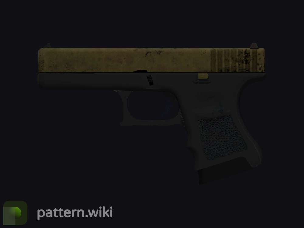 Glock-18 Brass seed 974