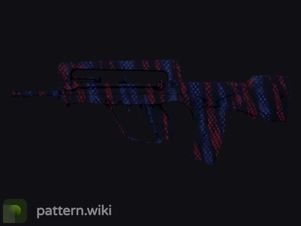 FAMAS Teardown seed 373