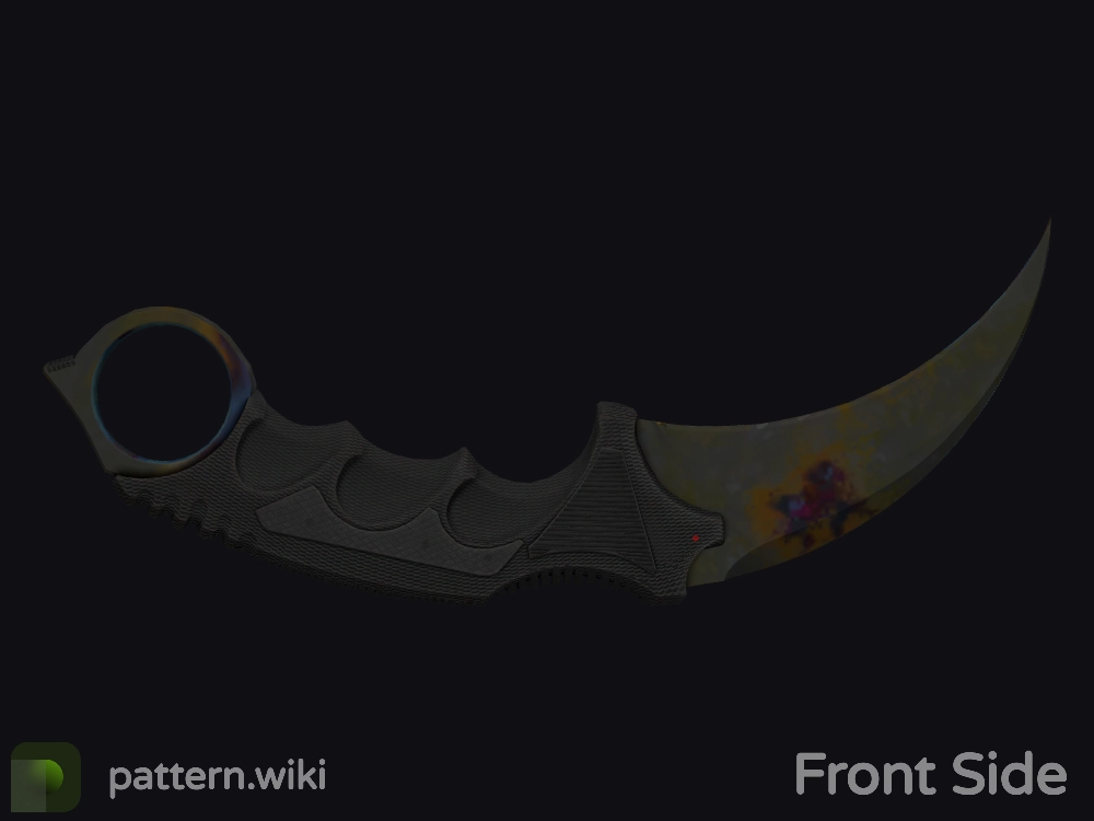 Karambit Case Hardened seed 867