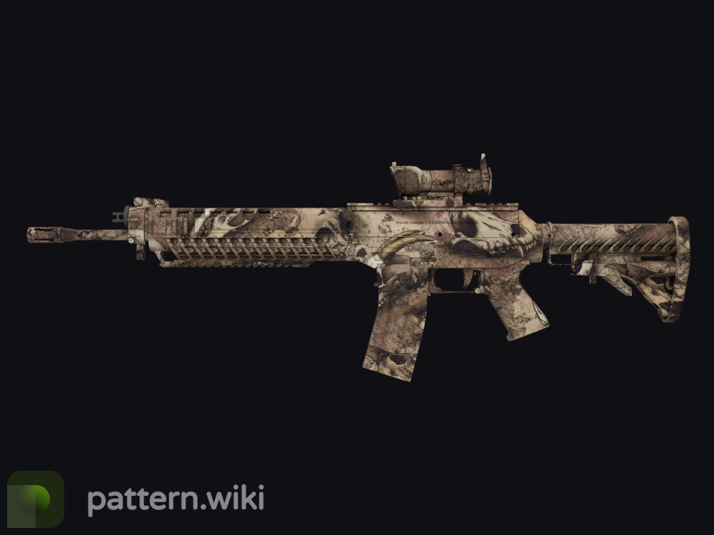 SG 553 Bleached seed 151