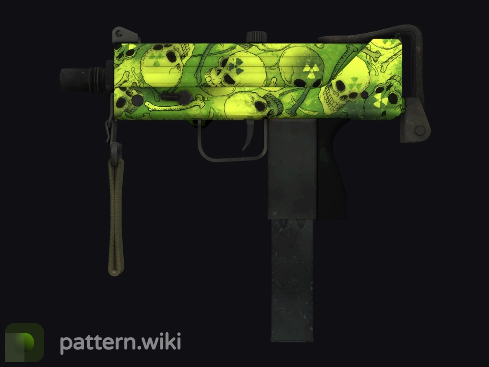 MAC-10 Nuclear Garden seed 719