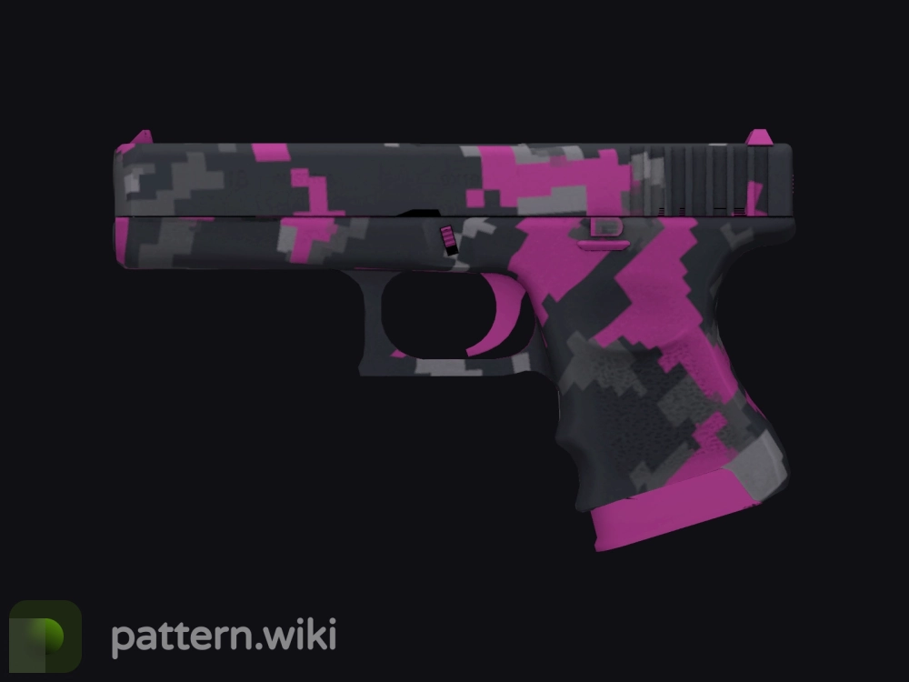 Glock-18 Pink DDPAT seed 55