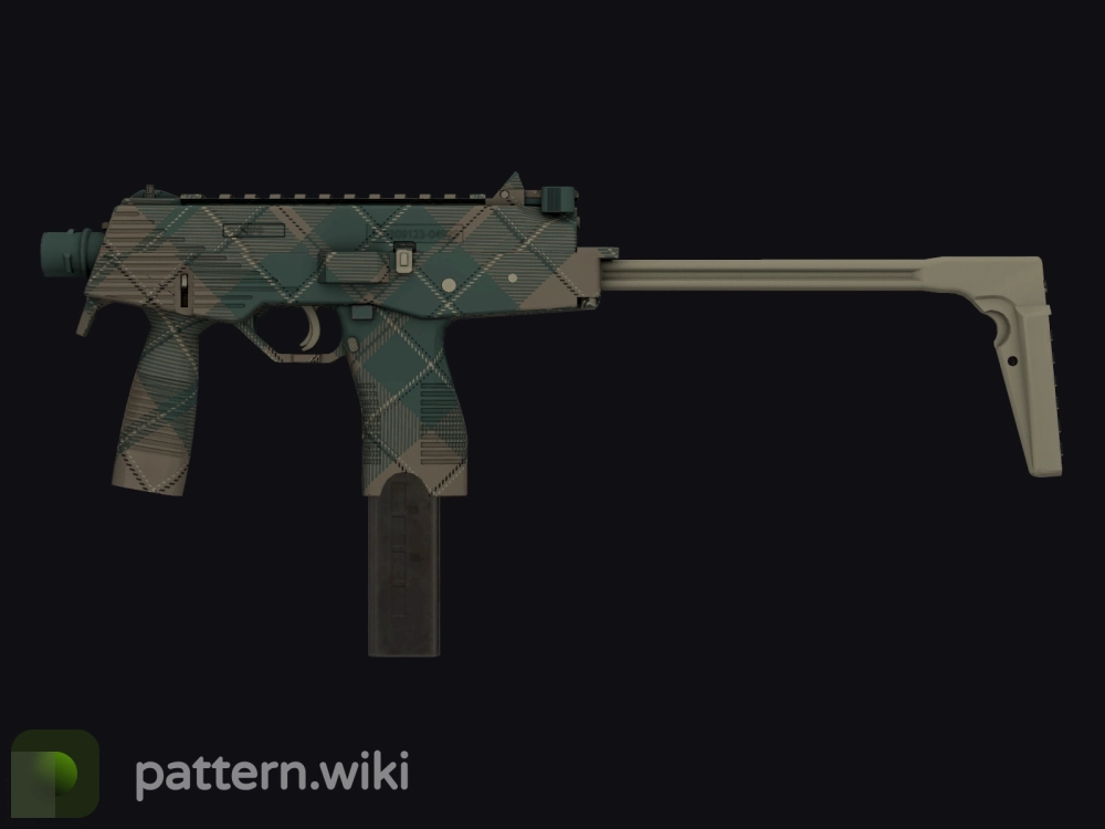 MP9 Green Plaid seed 761