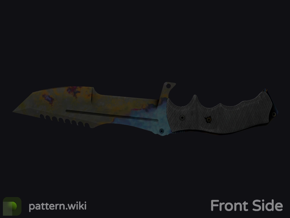 Huntsman Knife Case Hardened seed 393