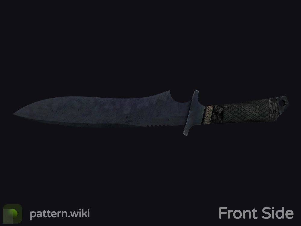 Classic Knife Blue Steel seed 114