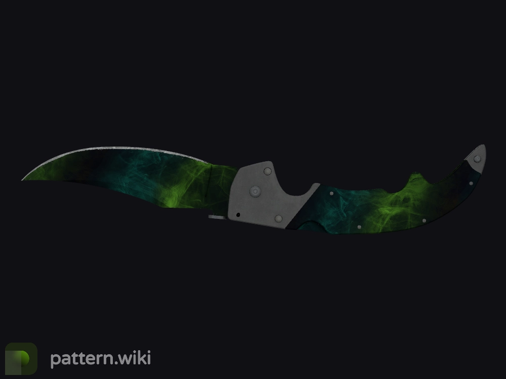 Falchion Knife Gamma Doppler seed 262