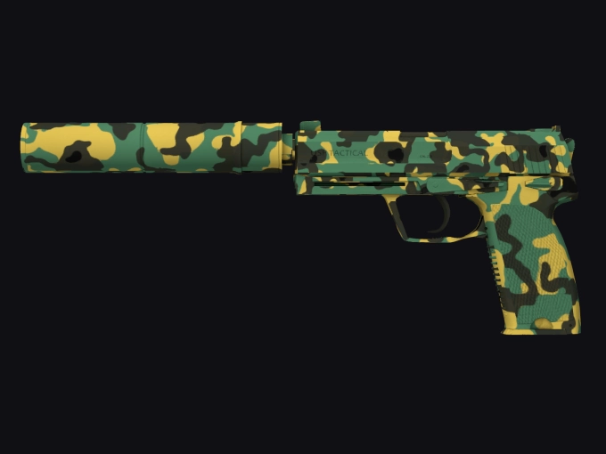 USP-S Overgrowth preview