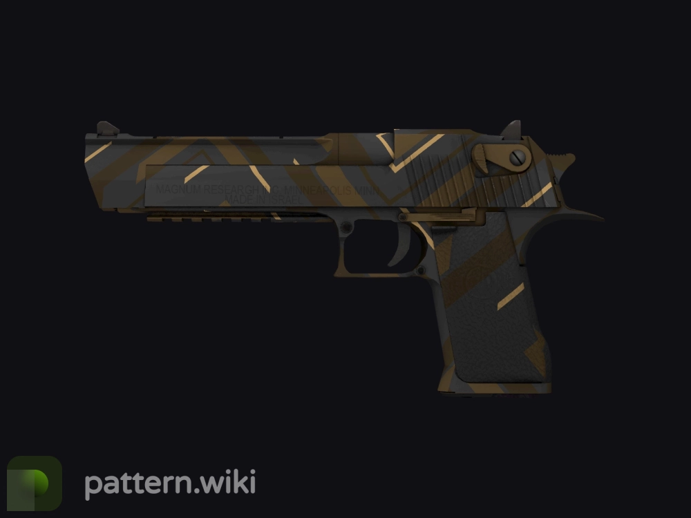 Desert Eagle Bronze Deco seed 38