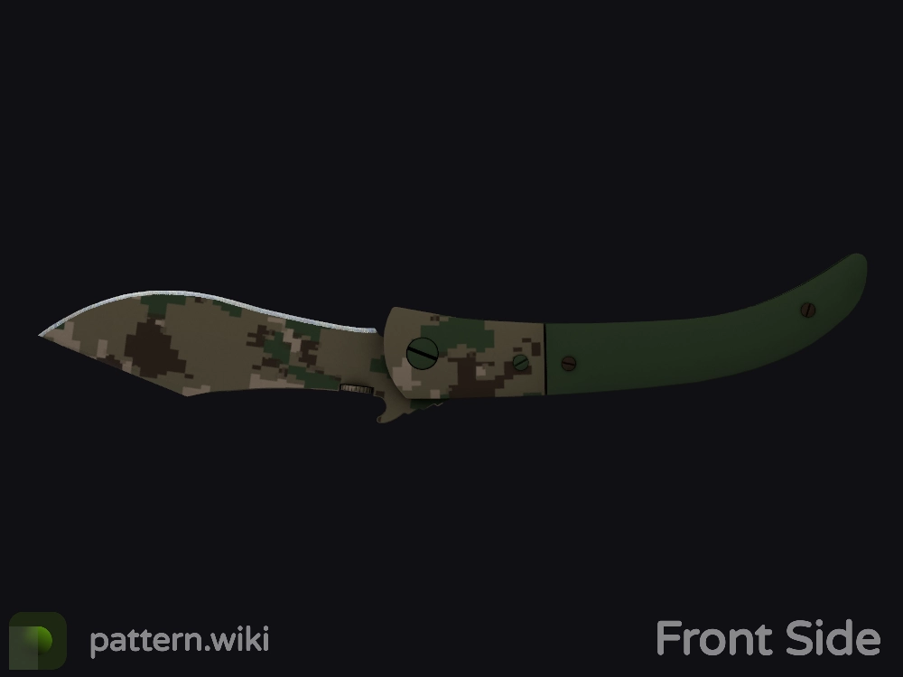 Navaja Knife Forest DDPAT seed 620