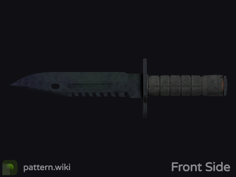 M9 Bayonet Blue Steel seed 750