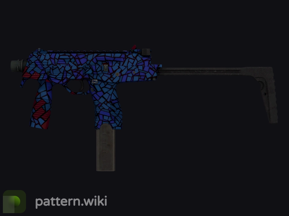 MP9 Stained Glass seed 486