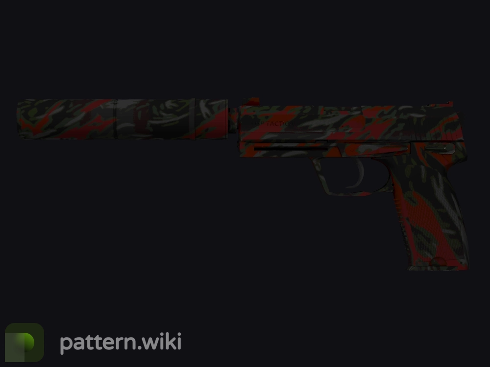 USP-S Blood Tiger seed 546