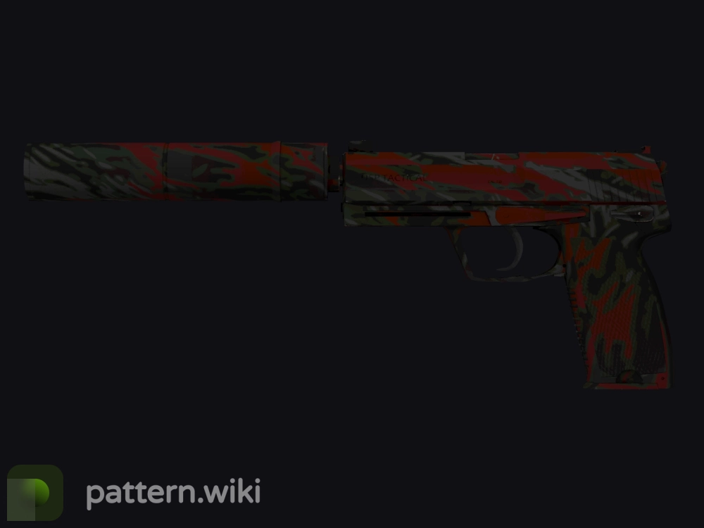 USP-S Blood Tiger seed 42