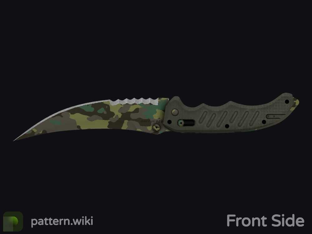 Flip Knife Boreal Forest seed 105