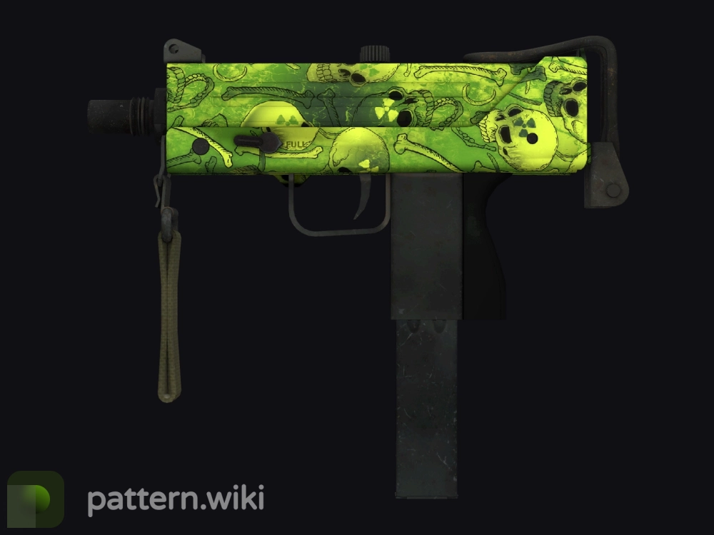 MAC-10 Nuclear Garden seed 874