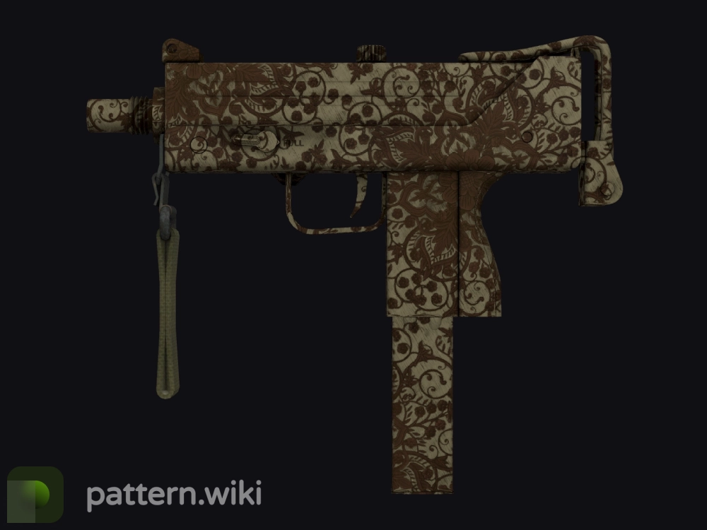 MAC-10 Sienna Damask seed 309