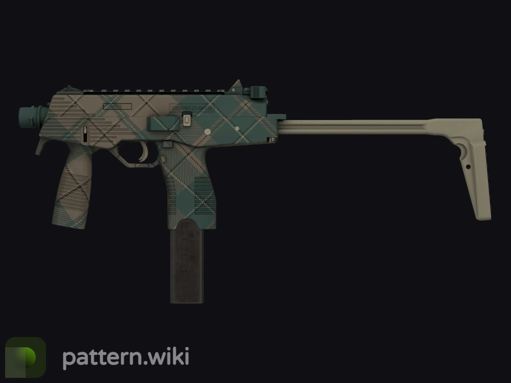 MP9 Green Plaid seed 874