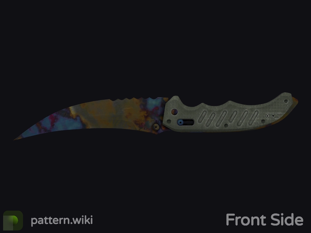 Flip Knife Case Hardened seed 455