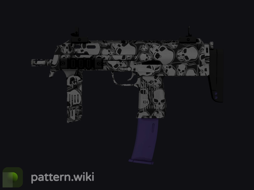 MP7 Skulls seed 409