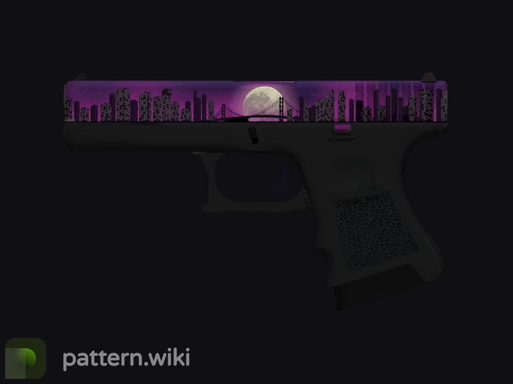 Glock-18 Moonrise seed 911