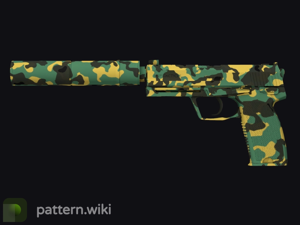 USP-S Overgrowth seed 401