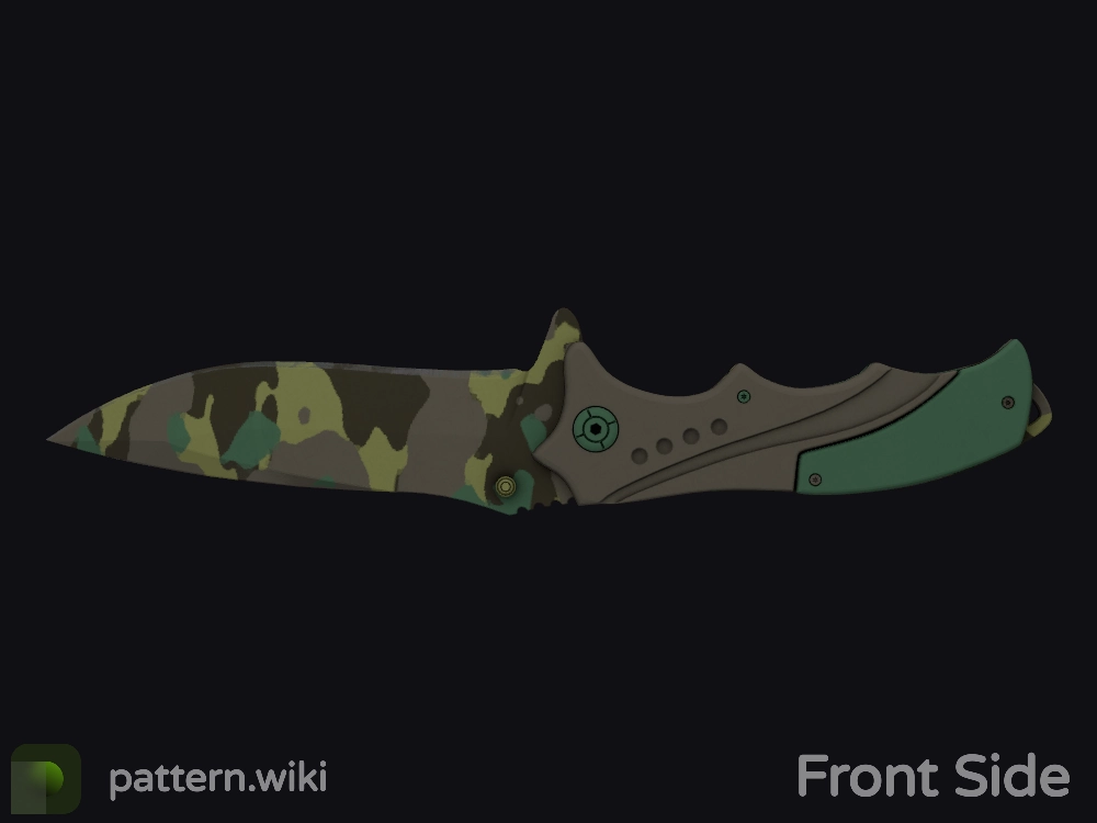 Nomad Knife Boreal Forest seed 768