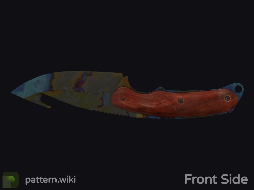 Gut Knife Case Hardened seed 748