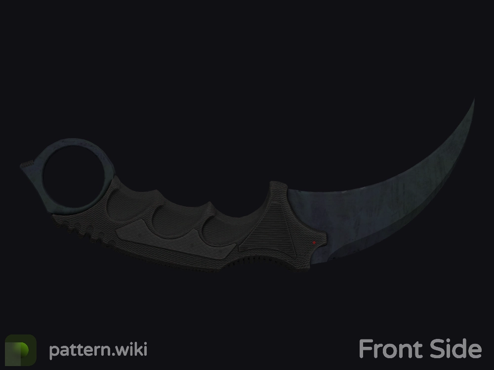 Karambit Blue Steel seed 565