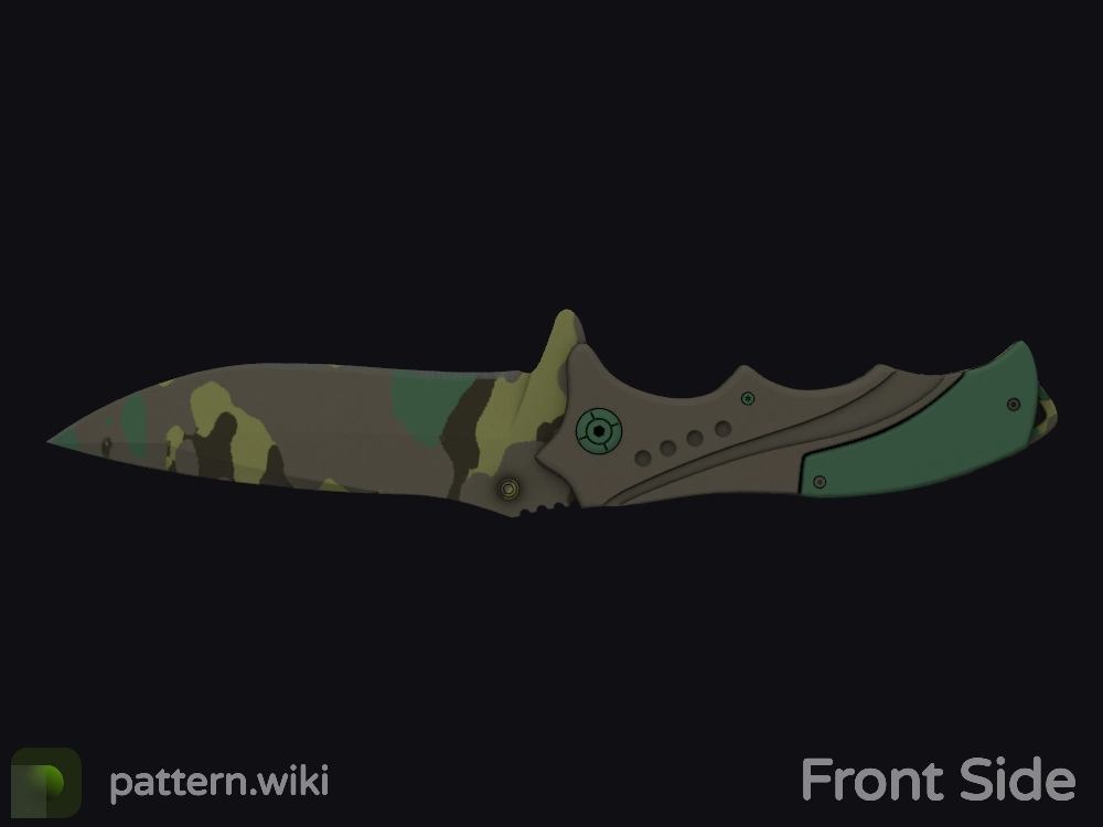 Nomad Knife Boreal Forest seed 884