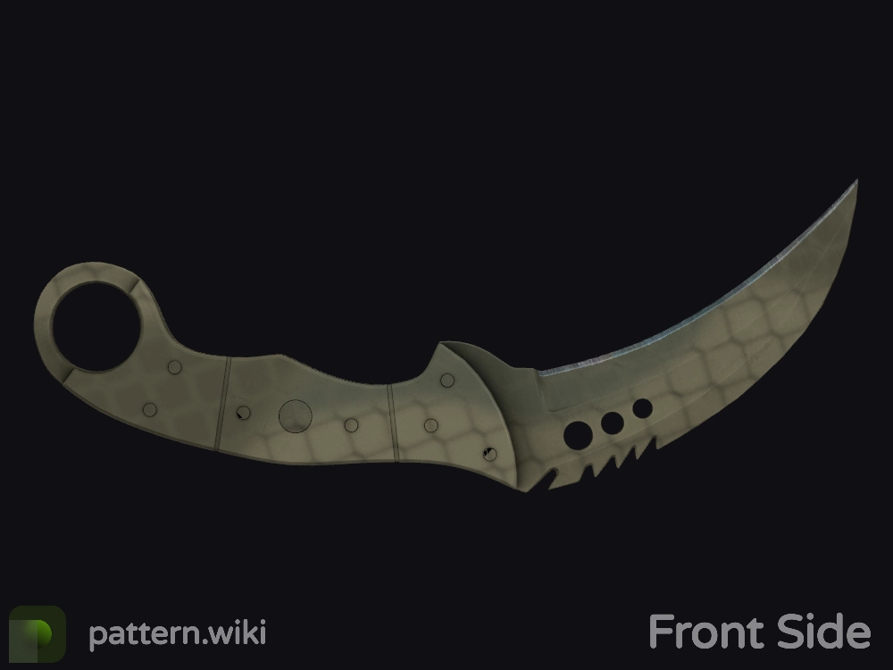 Talon Knife Safari Mesh seed 571