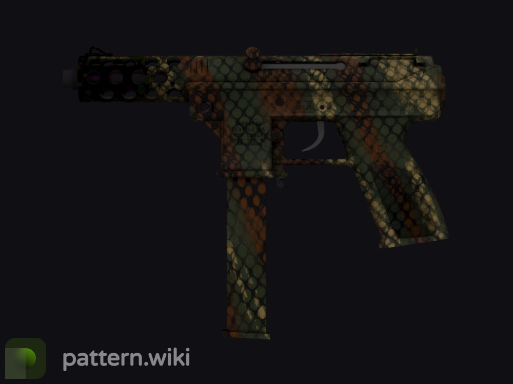 Tec-9 Army Mesh seed 481