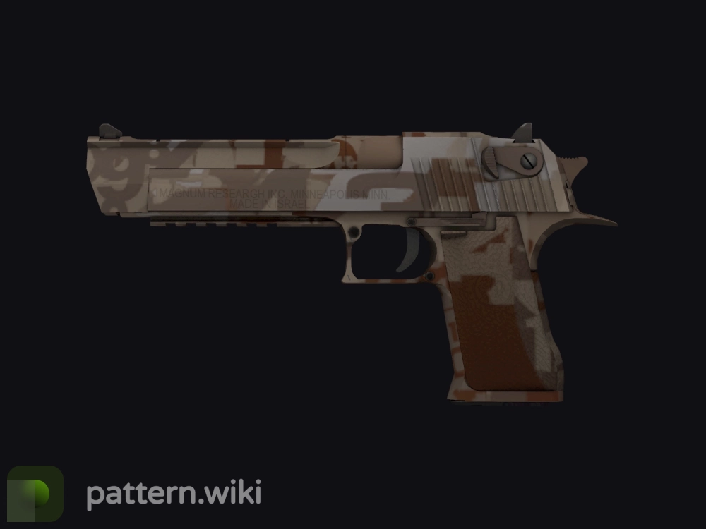 Desert Eagle The Bronze seed 632