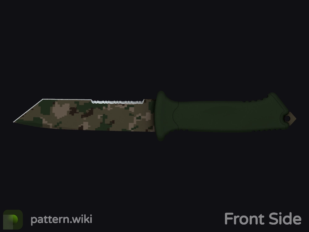 Ursus Knife Forest DDPAT seed 3