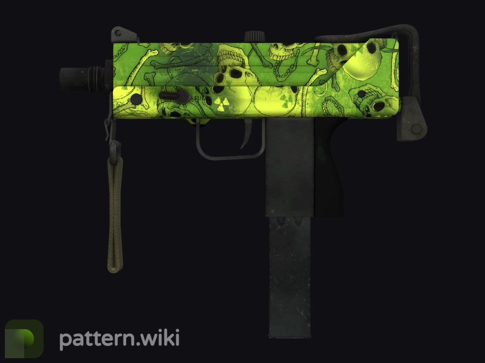 MAC-10 Nuclear Garden seed 366