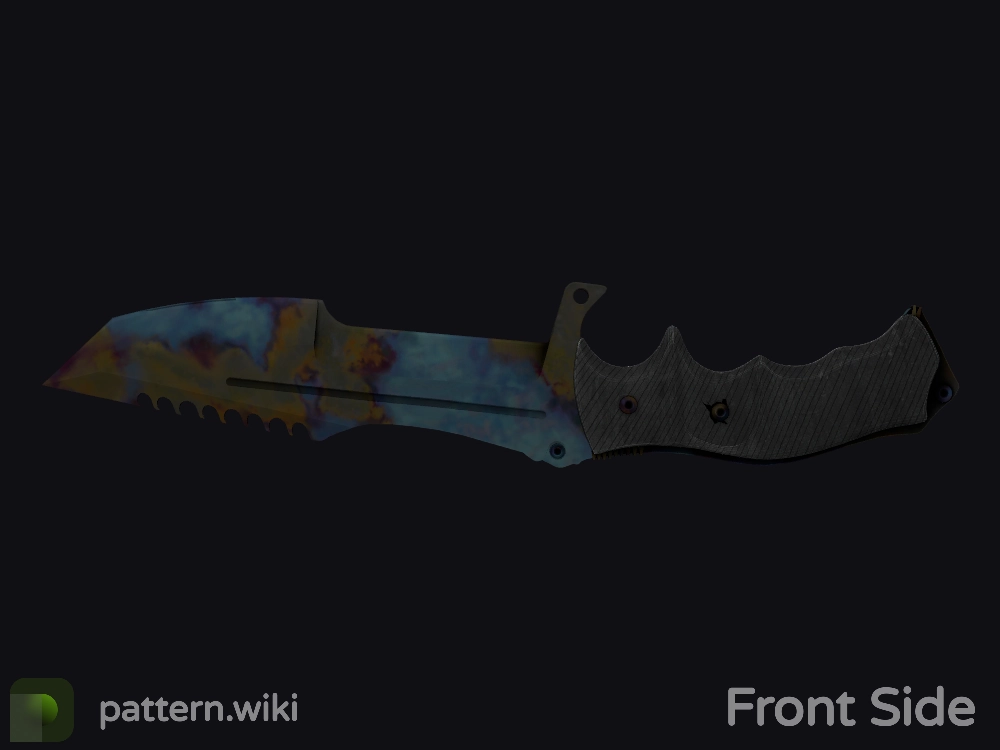 Huntsman Knife Case Hardened seed 424