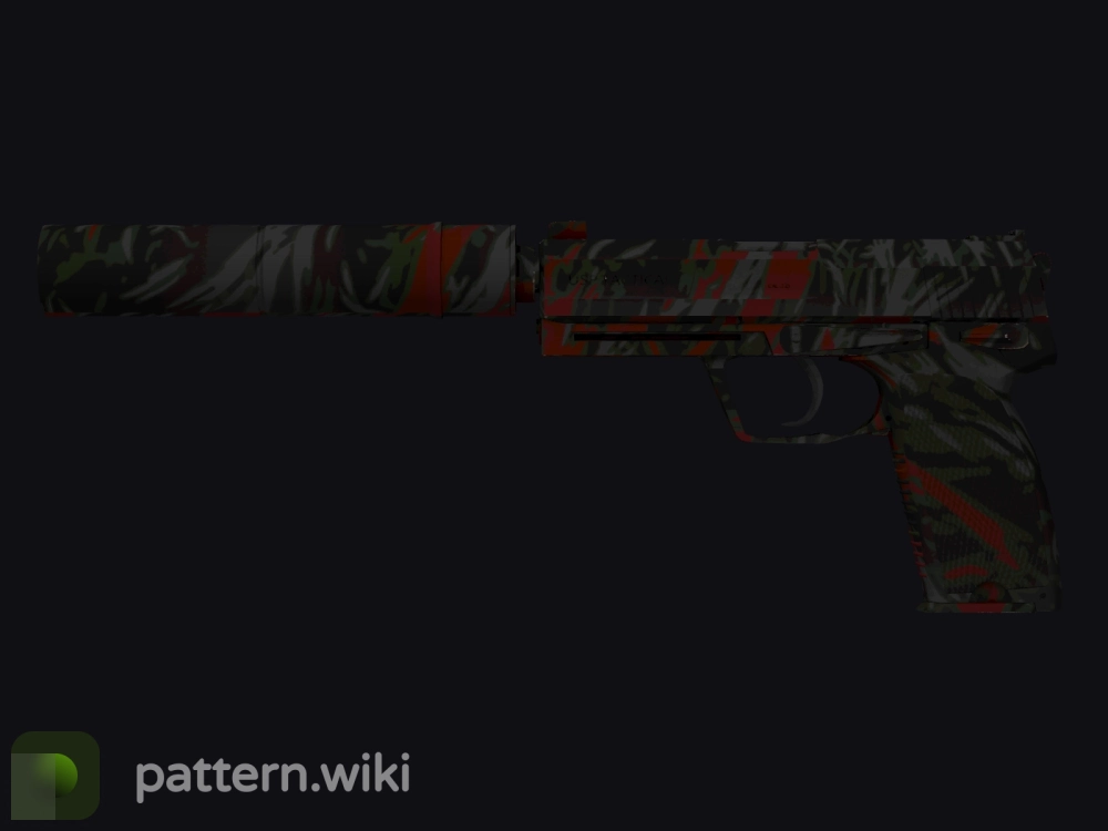 USP-S Blood Tiger seed 332